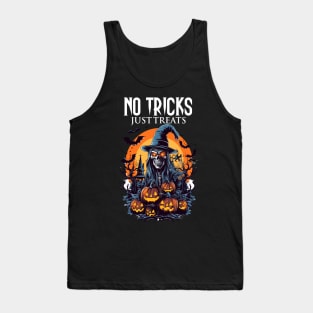 No Tricks Just Treats Tank Top